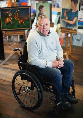 Brian Abram (Granded Wheels) – Author